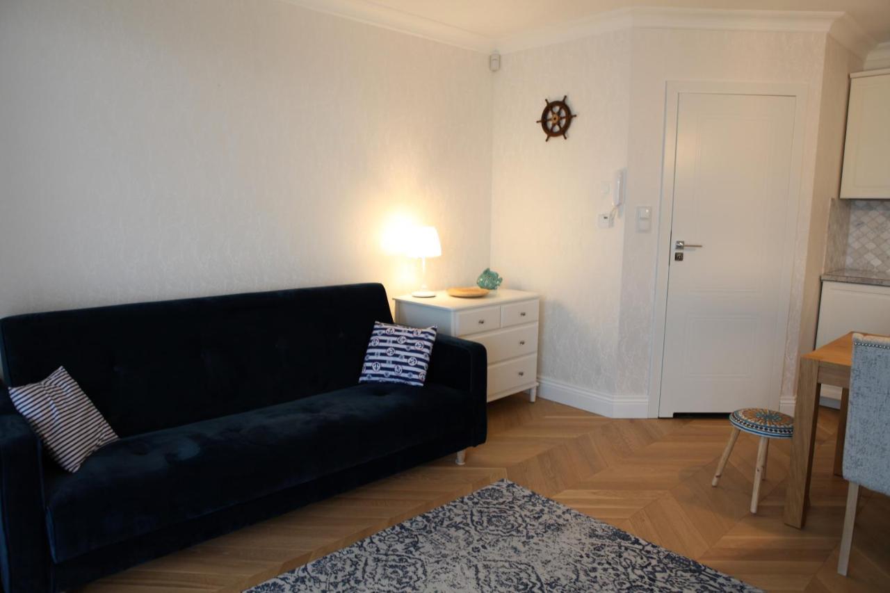 Apartament Blekitna Fala Mechelinki Apartment Exterior foto